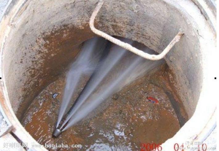 高壓沖洗泥沙管道